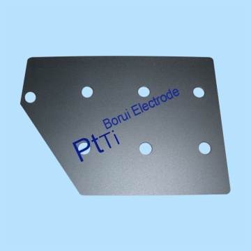 Irdium Oxide Coated Titanium Anode （Plate）