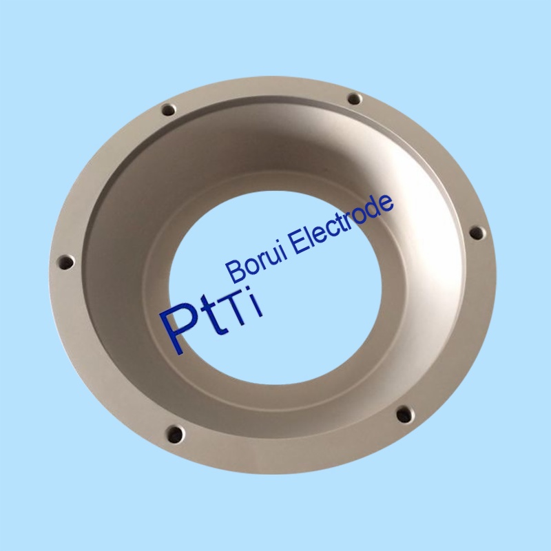 Platinized Titanium Anode (Plate), MMO Anodes Suzhou Borui