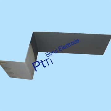 Ruthenium Oxide Coated Titanium Anode (Plate)