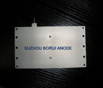 Platinized Titanium Anode