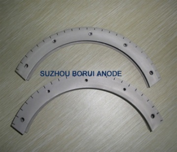 Titanium Anode for Plating Hub