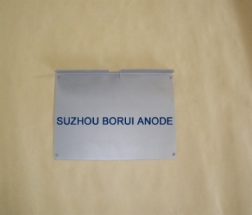 Platinized Titanium Anode