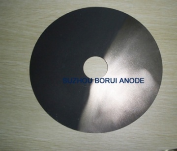 Ruthenium Combined with Mettal Oxidation Titanium Aode