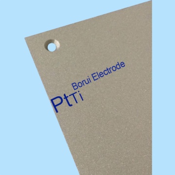 Platinized Titanium Anode  (Plate)