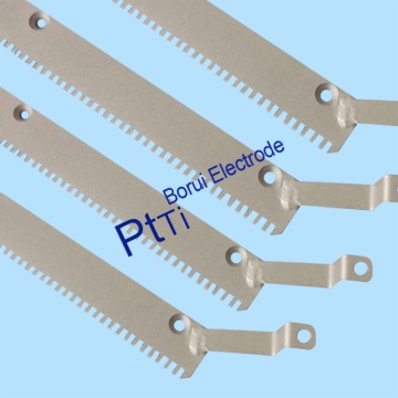 Platinized Titanium Anode (Strip)