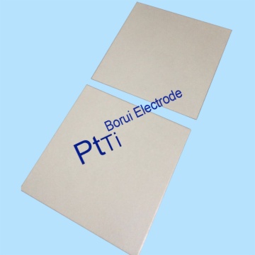 Platinized Titanium Anode  (Plate)