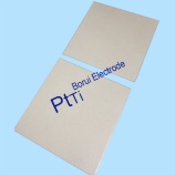 Platinized Titanium Anode  (Plate)