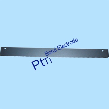 Ruthenium Oxide Coated Titanium Anodes Strip