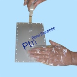 Platinized Titanium Anode (Plate part coating)